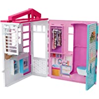 Barbie - Casa de muñecas con accesorios- Multicolor (Mattel FXG54)- Embalaje estándar